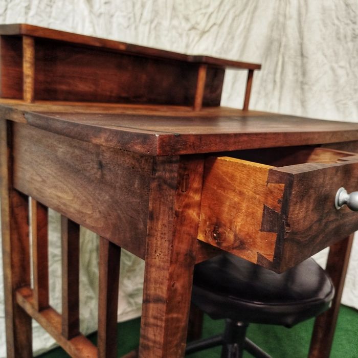 Ретро пощенско бюро.