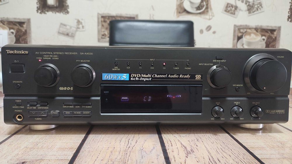 Amplituner Technics, CD player Technics