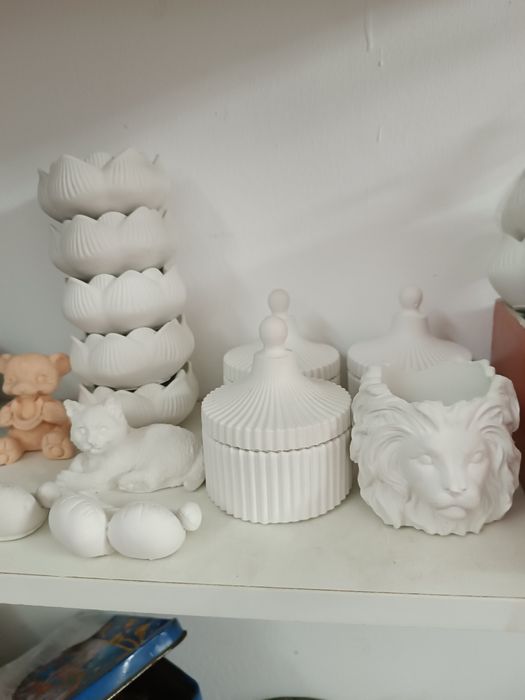 Продам гипсовые фигуры