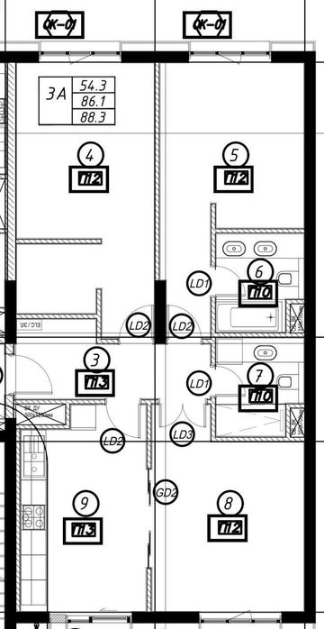 3/2/12 Новостройка "Oz Mahal" ор-р новомосковская