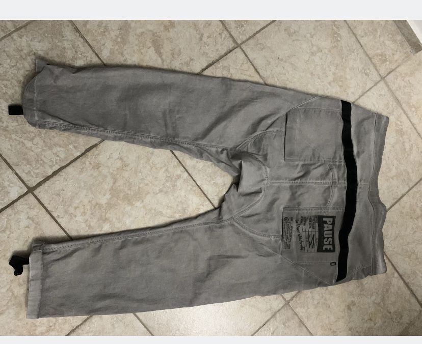 Pause jeans пантолон сив