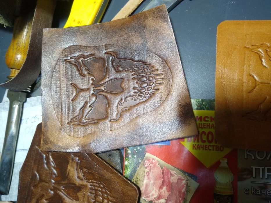 Нашивки - черепи