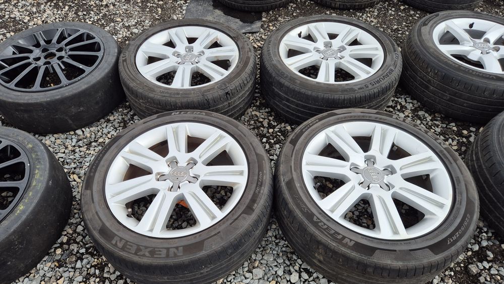 Оригинални джанти Ауди 5/112 Audi A4 b8 5x112