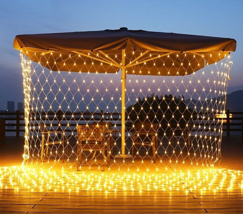 Лэд гирлянды.Все размеры и цвета