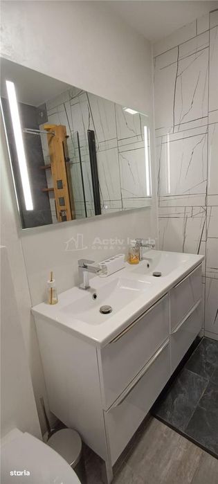 3 camere - 1 MAI - 63mp - etaj 9 din 10 - recent renovat - complet mob