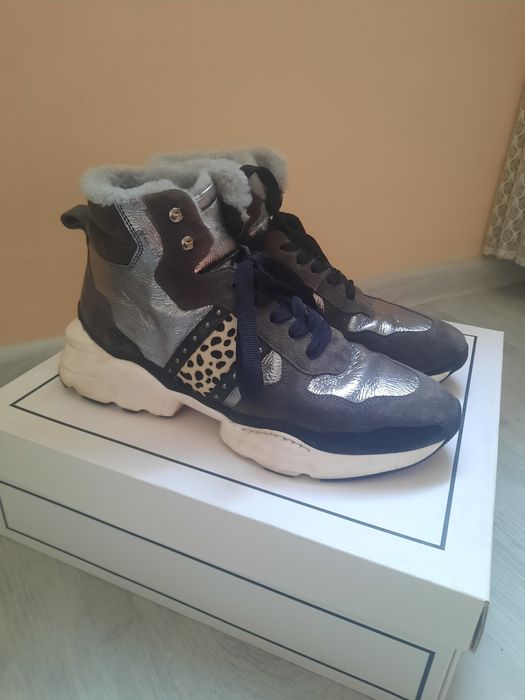 Sneakers естествена кожа Maripe