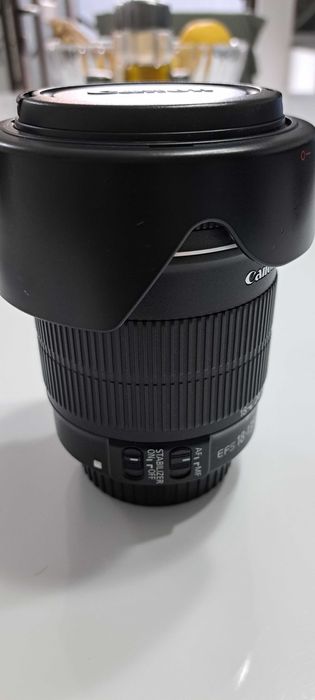 Obiectiv Canon Efs 18-135mm f3,5-5,6
