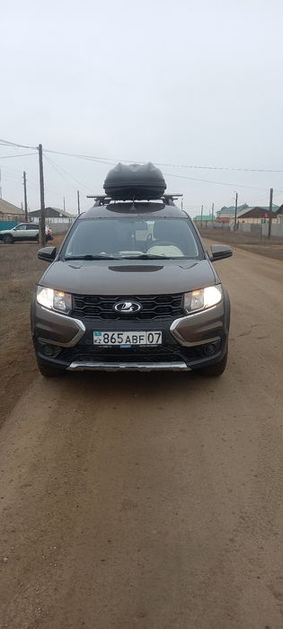 Продам лада ларгус крос 2022 года