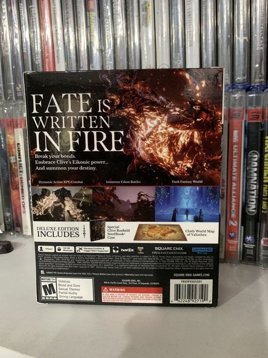 Final fantasy 16 deluxe edition ps5