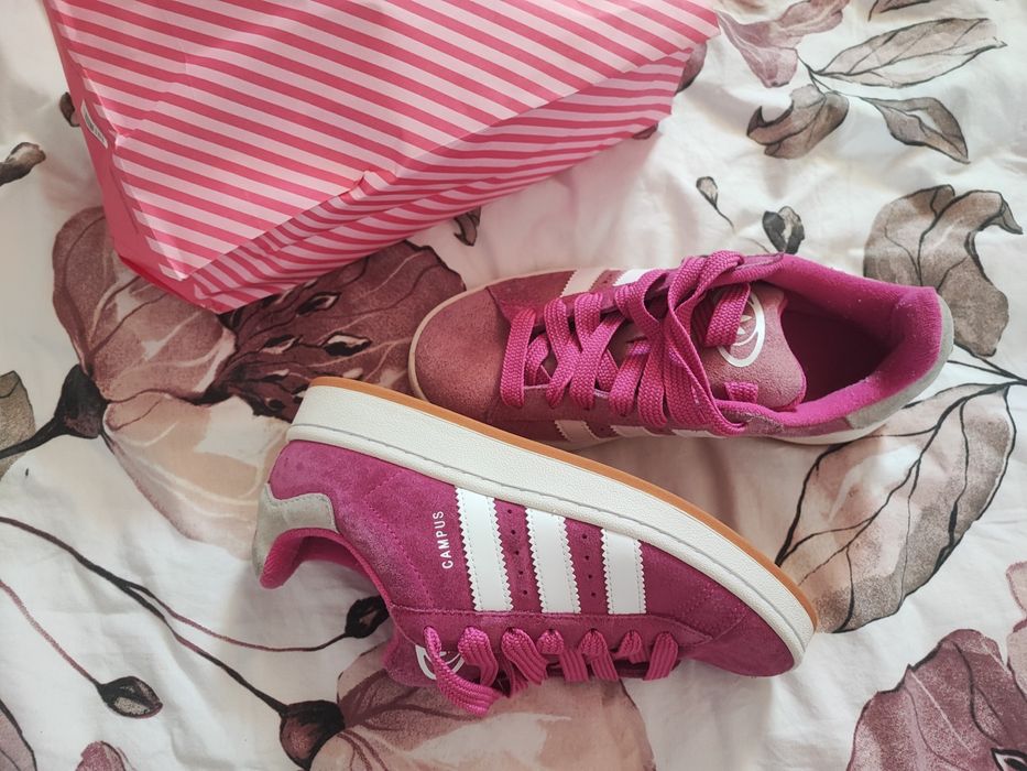 Adidas campus кецове адидас розови циклама цикламени