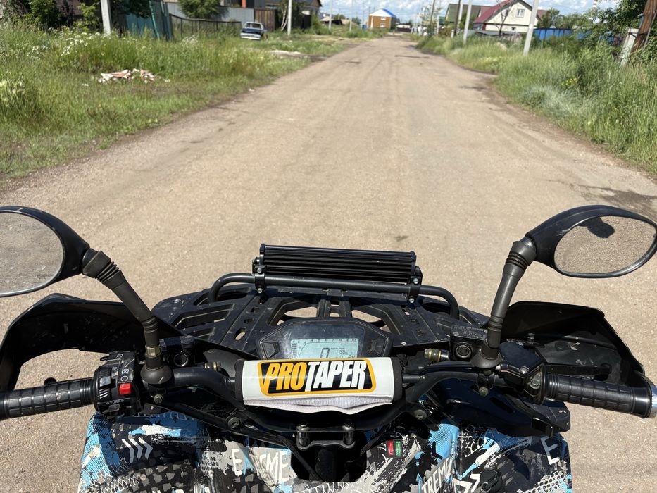 Квадроцикл 125 кубав