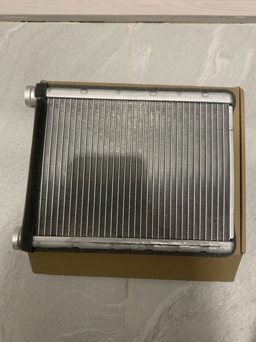 Ремонт замена радиатор печки