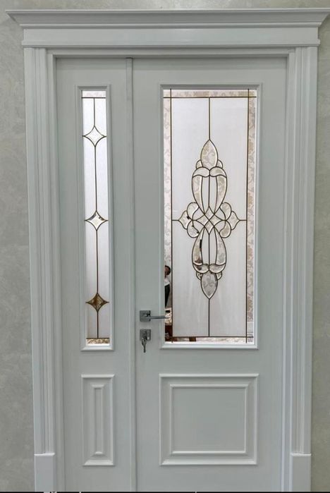 Двери мдф крашение