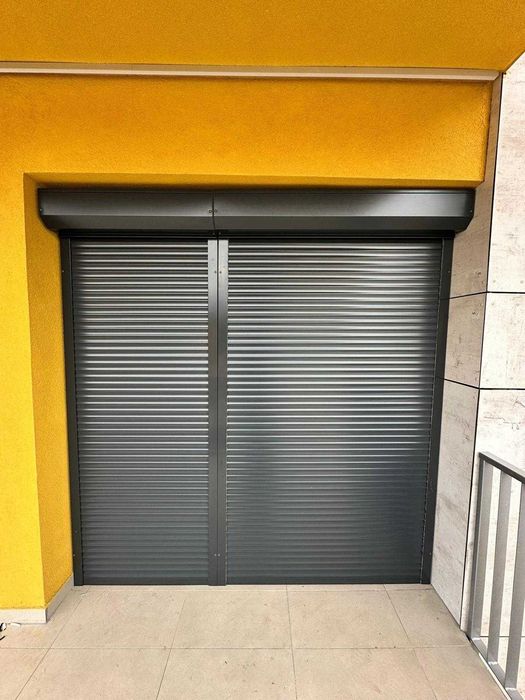 Rulouri exterioare aluminiu / transparente