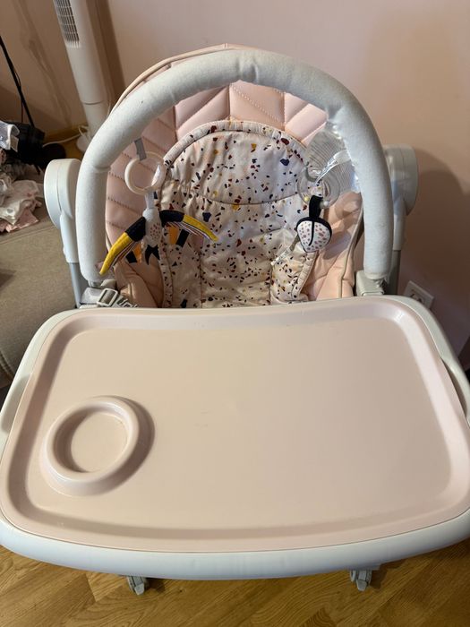 Scaun de masă kinderkraft 2in1