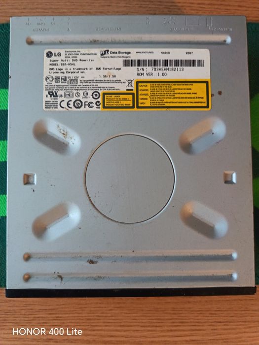 DVD-Writer intern LG pentru PC (Desktop), Super Multi DVD±RW