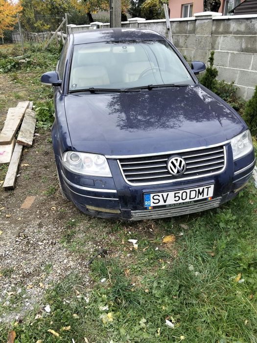 VOLKSWAGEN Passat 2002 — imagine 4