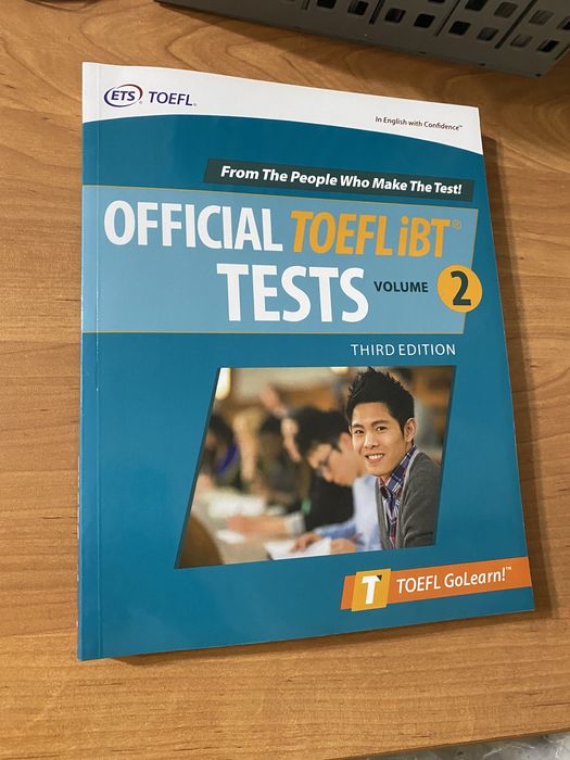 TOEFL IBT Tests 2 части новый оригинал с дисками