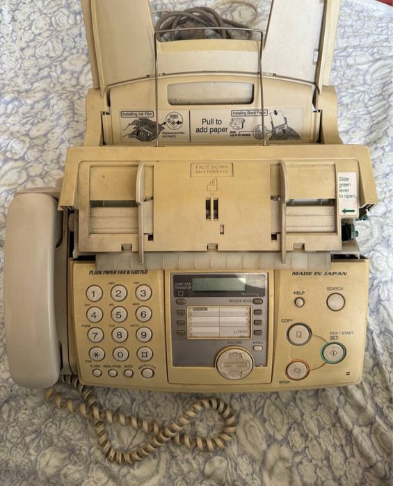 Факс телефон продаётся