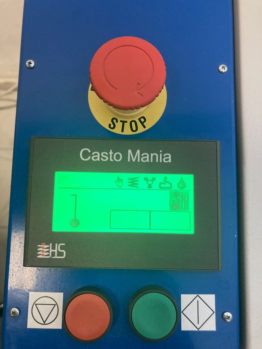 Кастомат за леене на метал CASTOMANIA