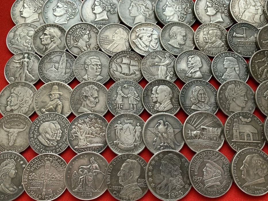 Коллекция Доллары Старой Америки. США