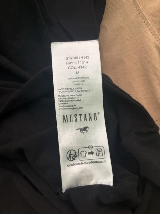 Тениска Mustang