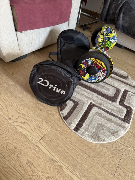 Hoverboard folosit foarte puțin .