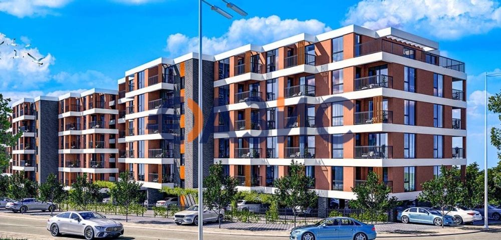 Апартамент с 1 спалня и двор (18 кв.м.) в комплекс „Forest View“, ж.к.