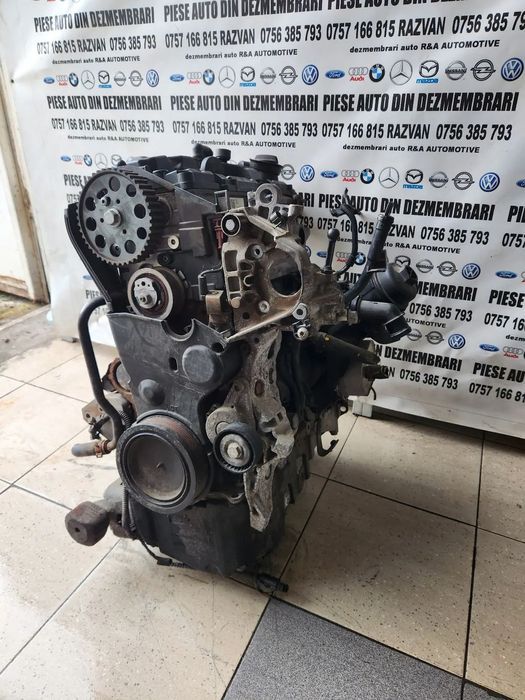Motor Audi A4 B8 A5 A6 C7 Q3 Q5 2.0 Tdi Euro 5/6 CNH Motor CNH 112.000 Km - Dezmembrari Arad