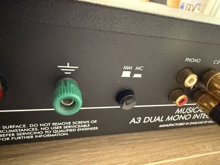 Musical Fidelity A3 Dual Mono Integrated Amplifier