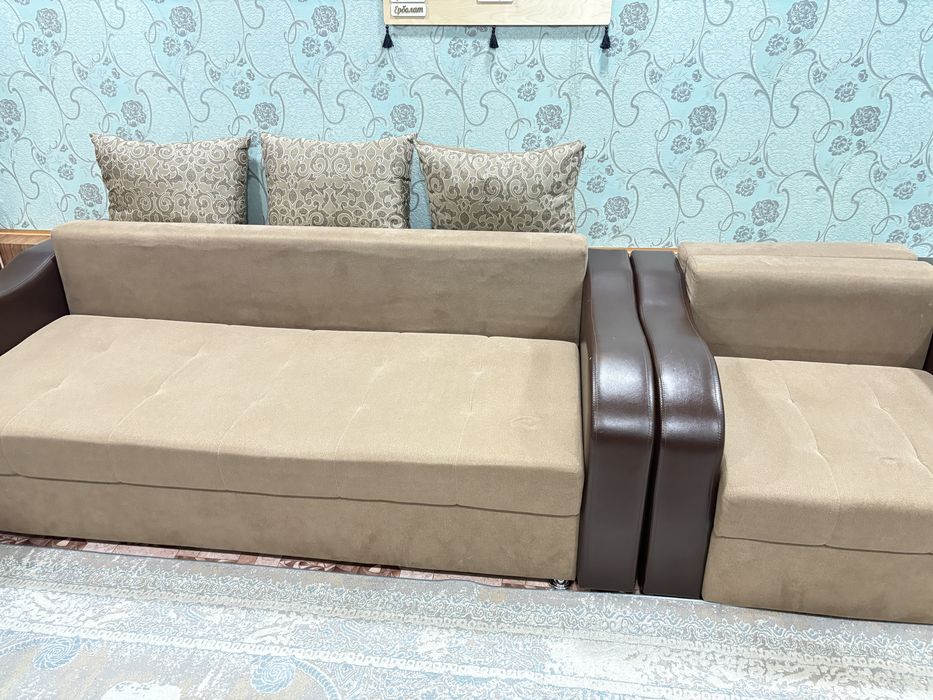 Продам диван-кровать в хорошем состоянии