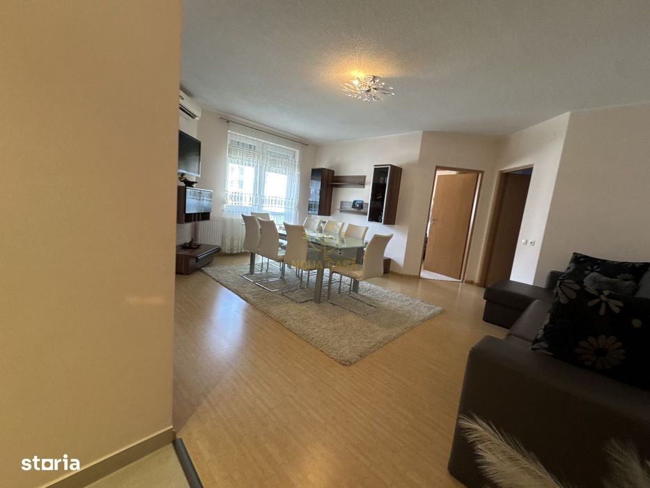 De inchiriat Apartament 2 camere -Gellert Sandor -Etaj 1/Bloc Nou