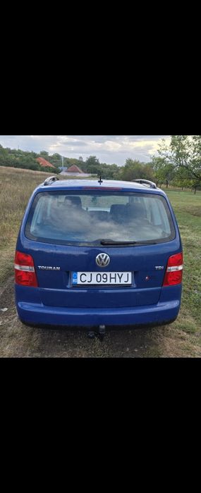 Vand wv touran 1,9 diesel