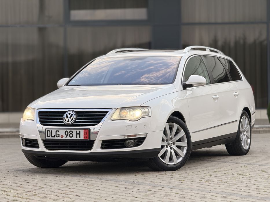 VW Passat Variant R-Line 2.0 TDI 170 CP| Bi-Xenon Adaptive | Keyless | Piele Alcantara EURO 5