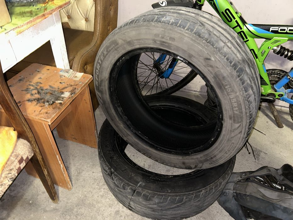 Летняя резина 215/55 R17