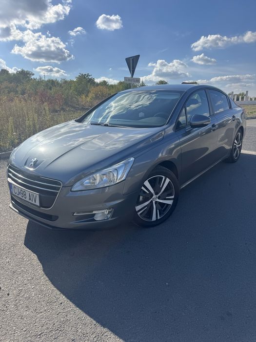 Peugeot 508 2012 • Euro 5 • Diesel • Îngrijit • Acte la zi