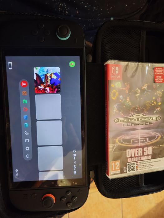 Nintendo switch 2 като ново