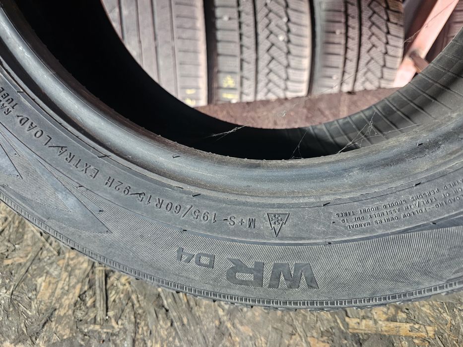 1x 195 60 15 m+s nokian