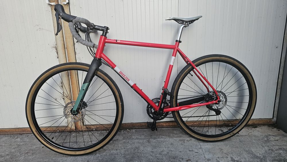 28" стоманен Breezer