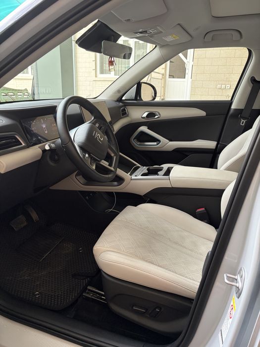 Byd yuan up 401 km 2025 yil smart dop opsiya