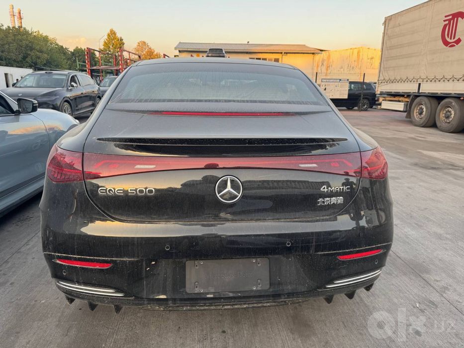Mercedes eqe 500 4matic