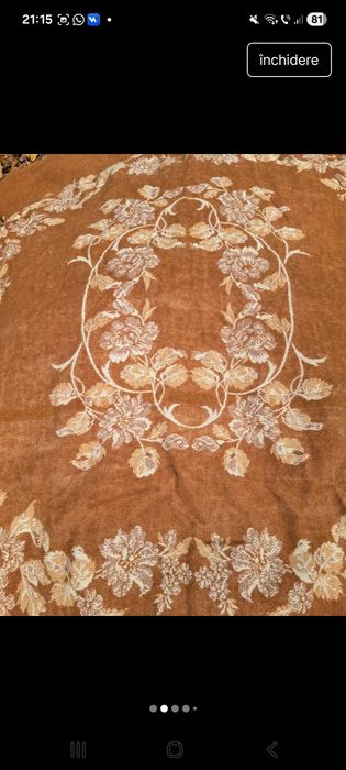 Cuvertura pat din lână naturală,  Germany