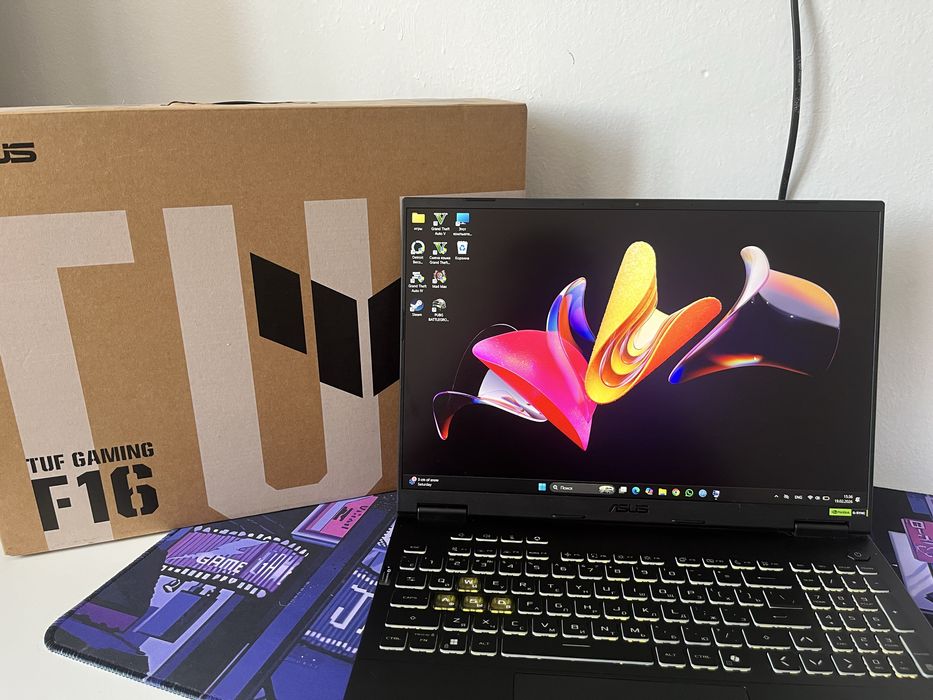 Игровой ноутбук ASUS TUF Gaming F16 16″ 165Гц RTX 5050