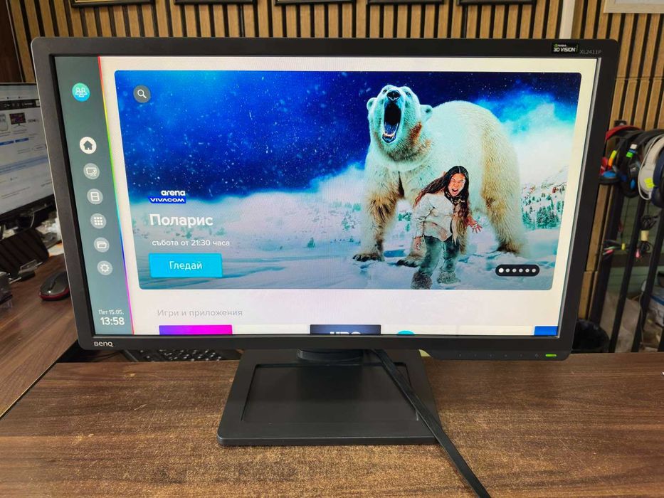Монитор 24" BenQ Zowie XL2411P, 144Hz