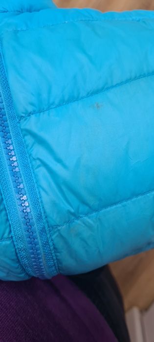 Vand vesta din puf pentru copii, marime 12 ani