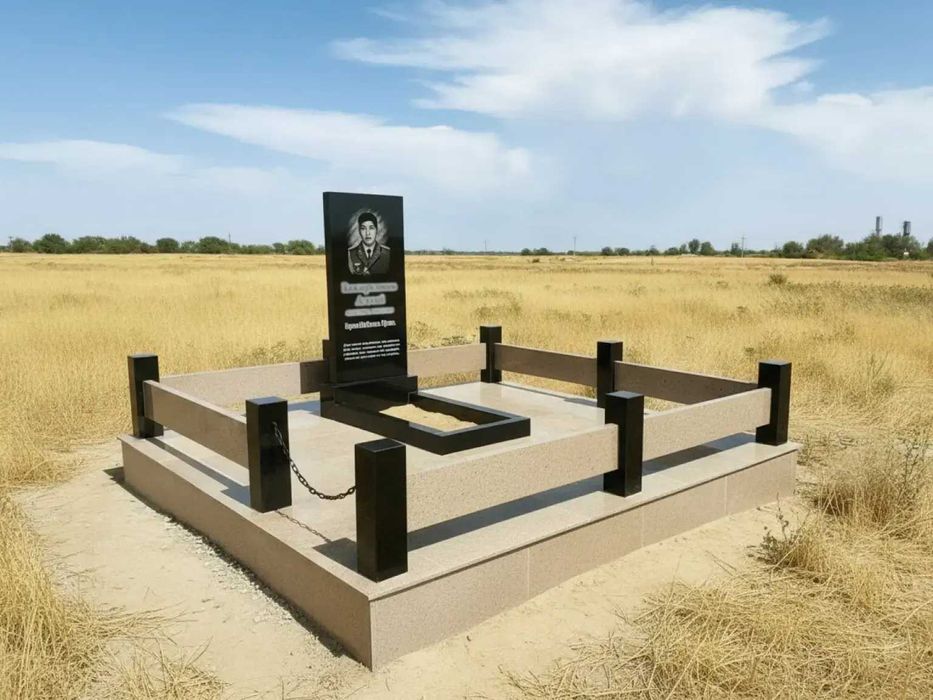 Заказать памятник Сатпаев | Мемориалы | Все виды услуг