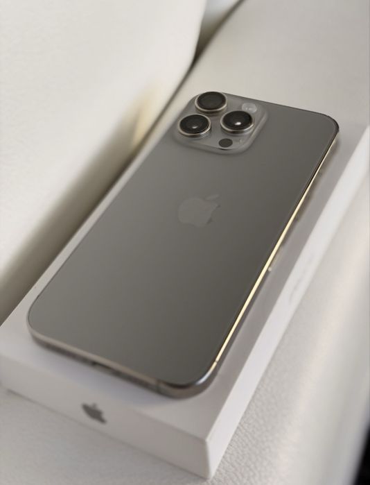 iPhone 16 Pro Max 94% - schimb/vand