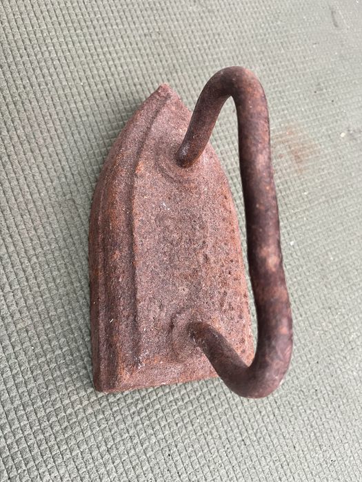 Утюг СССР на углях