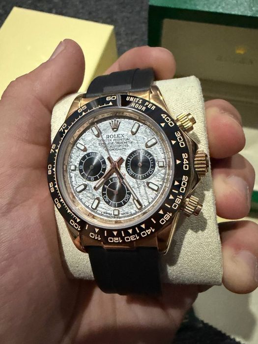 Rolex Daytona Meteorite