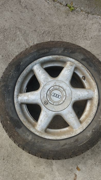 Продам диски с покрышками на 15